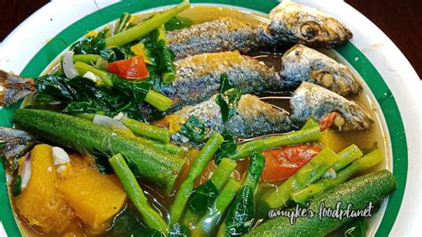 gutob isda|Sinabawang Isda at Gulay .